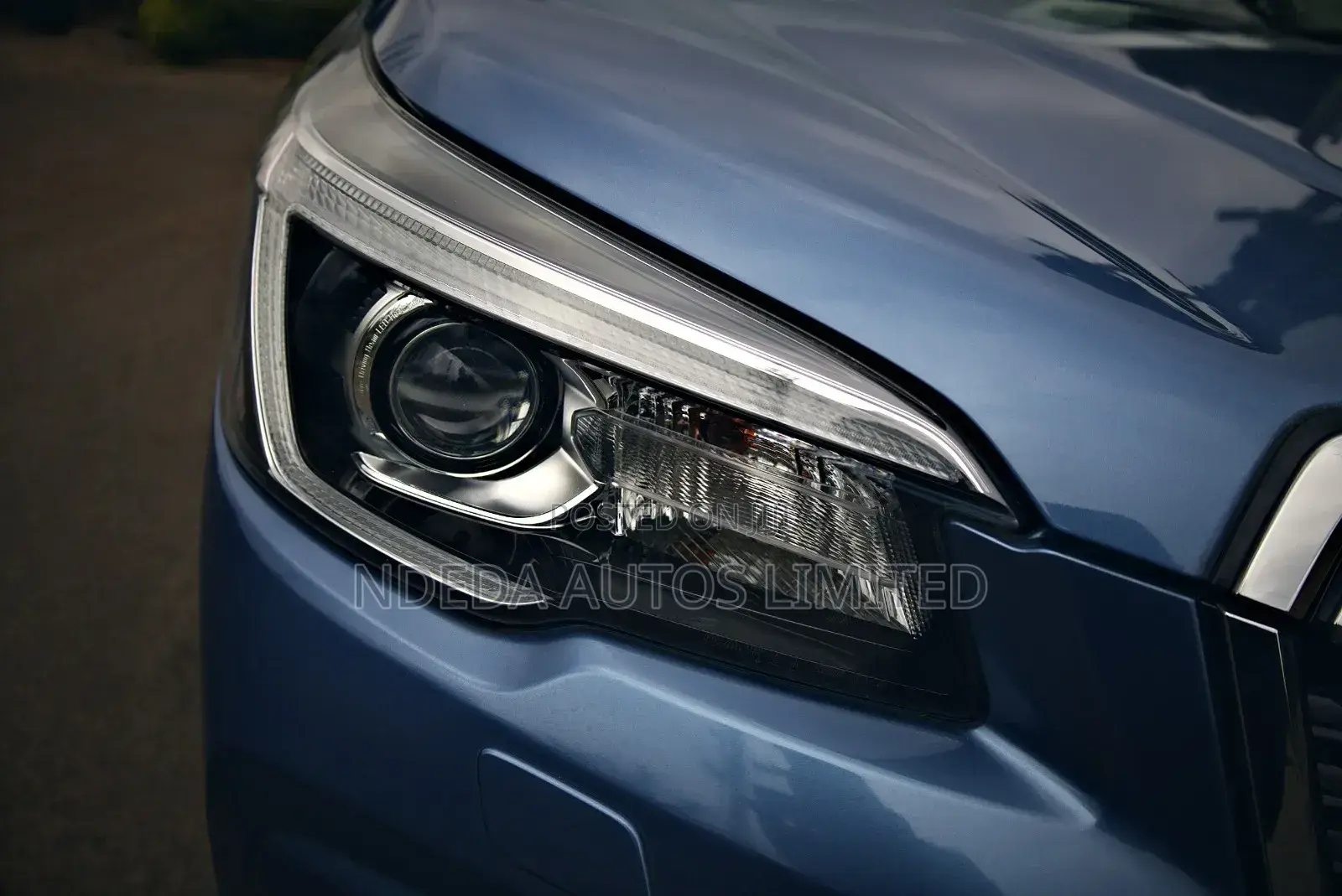 Subaru Forester 2019 Blue