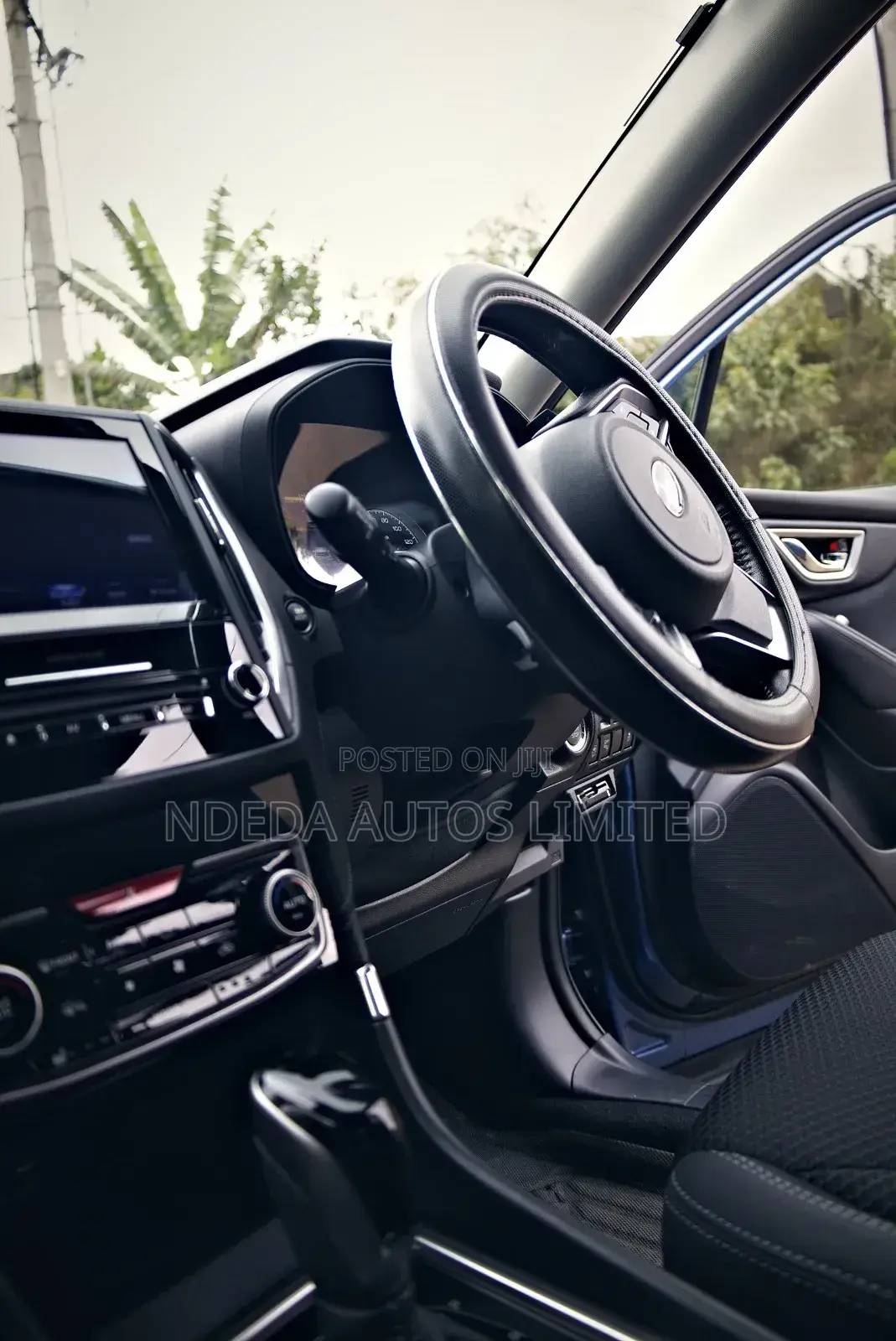 Subaru Forester 2019 Blue