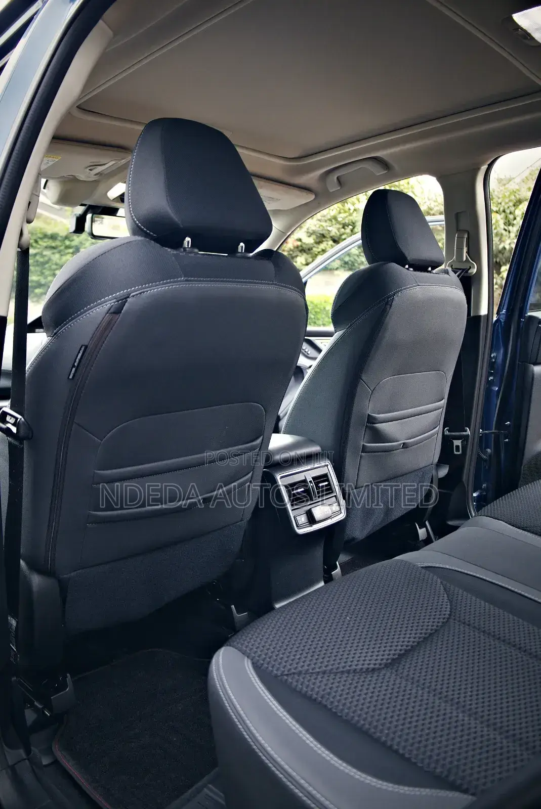 Subaru Forester 2019 Blue