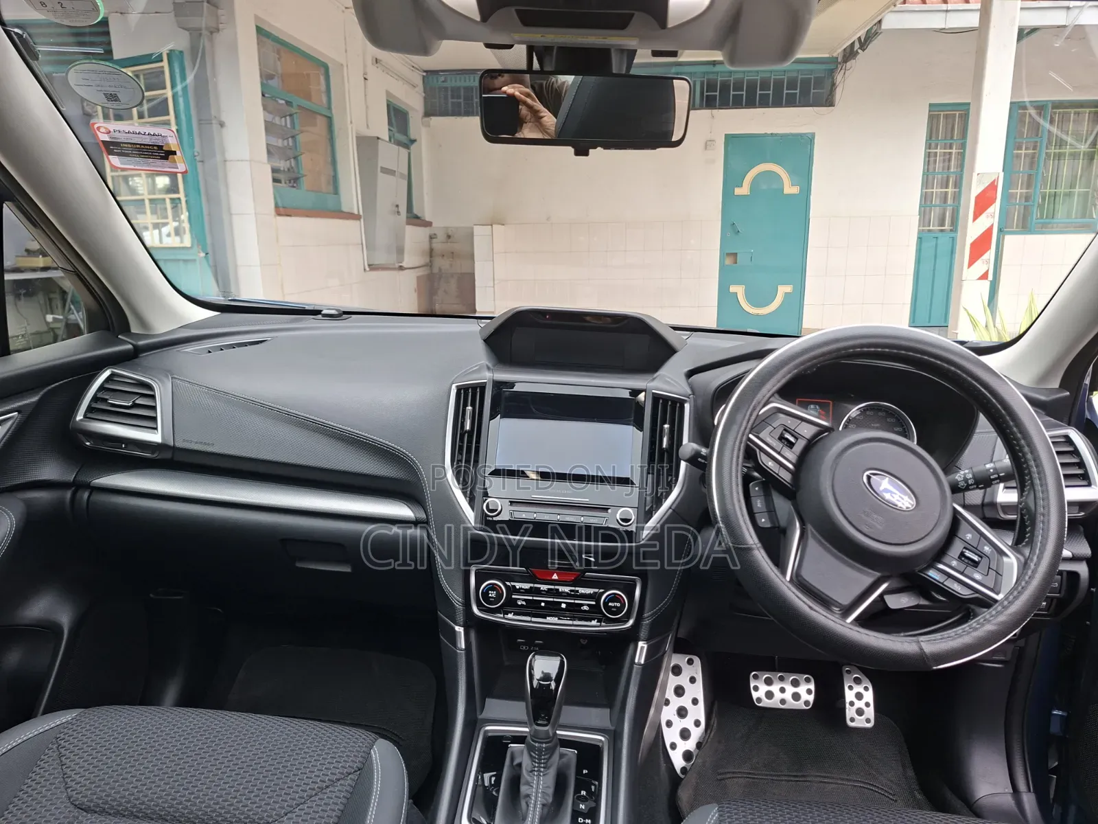 Subaru Forester 2019 Blue
