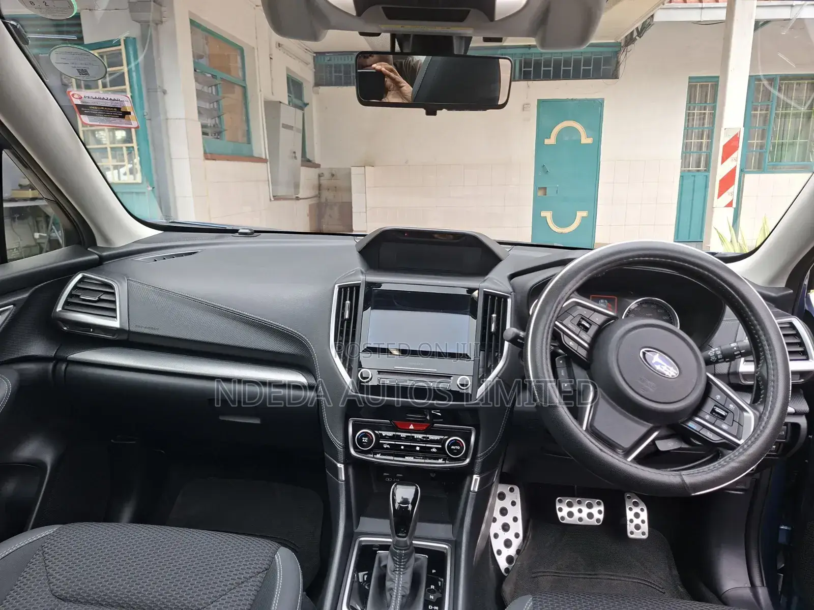 Subaru Forester 2019 Blue