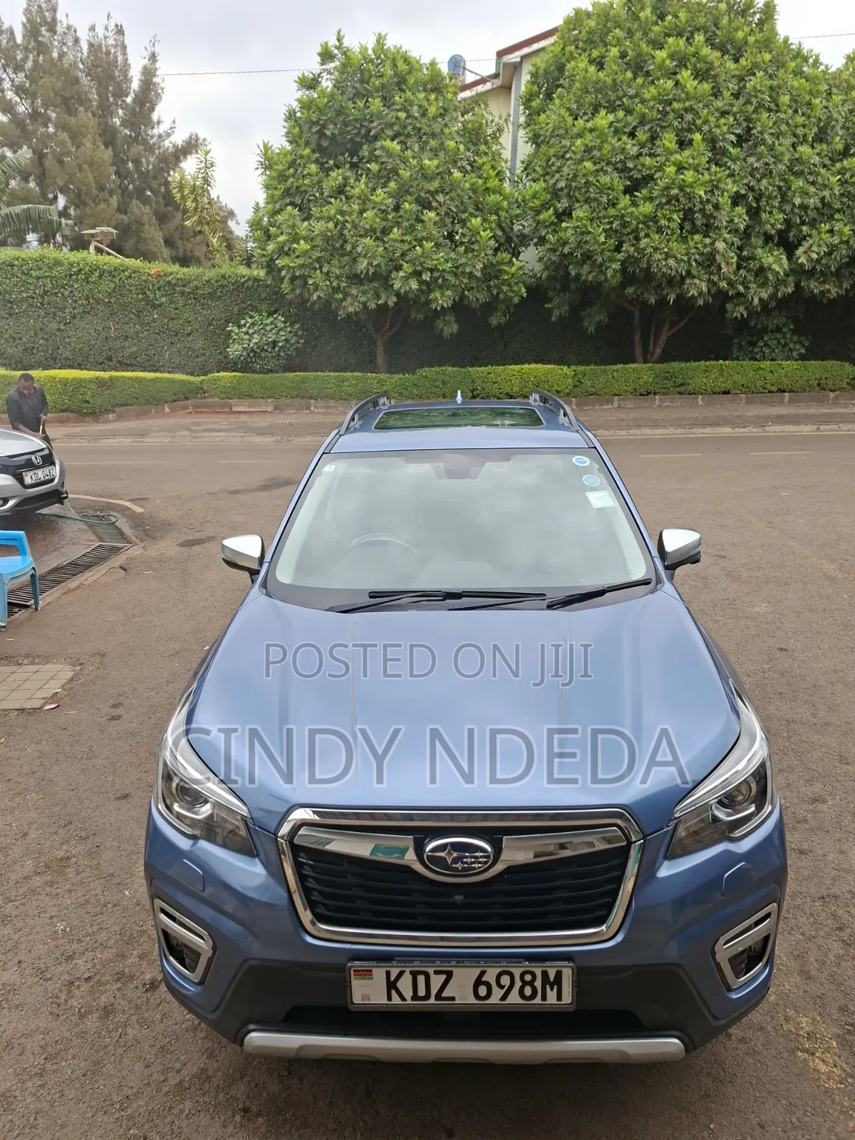 Subaru Forester 2019 Blue