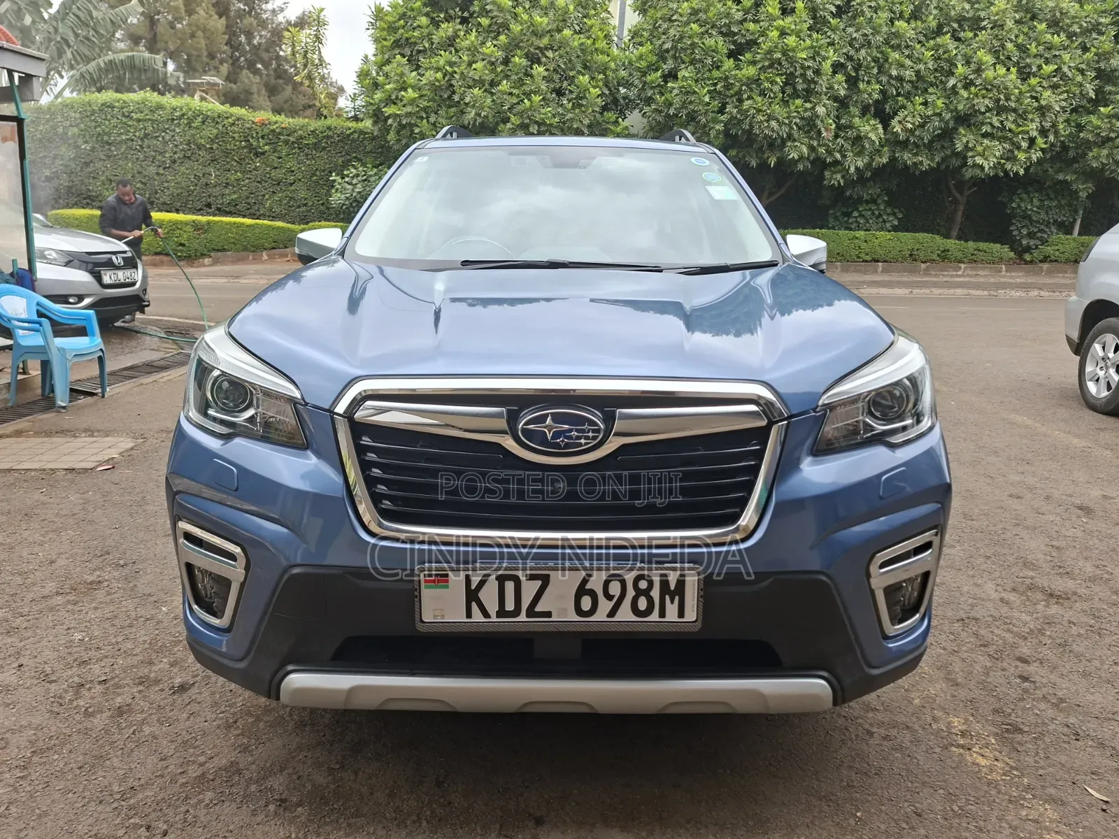 Subaru Forester 2019 Blue