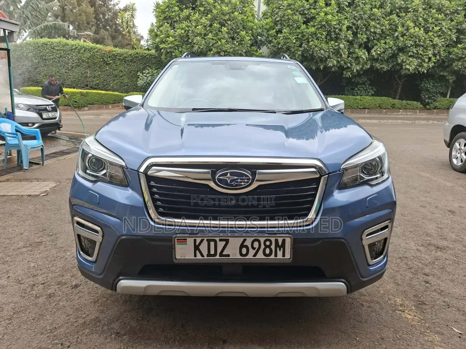 Subaru Forester 2019 Blue