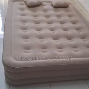 5×6 Double Queen Size Bed With 2 Pillows