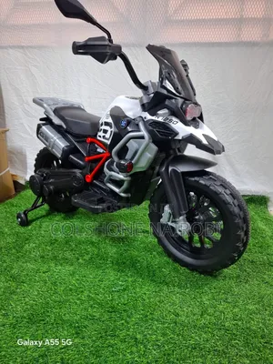 Kids 12V BMW R1250 Electric Ride-on Motorcycle for 3-12 Years