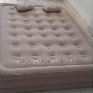 5×6 Double Queen Size Bed With 2 Pillows