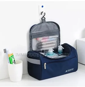 Portable Waterproof Hanging Storage Bag /Travel Cosmetic Bag.