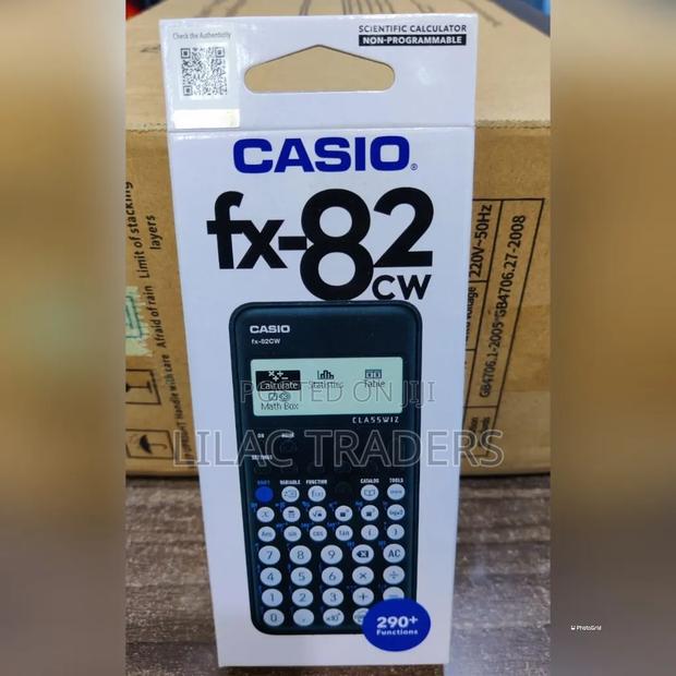 *Casio FX 82CW Calculator Original Plu - main view