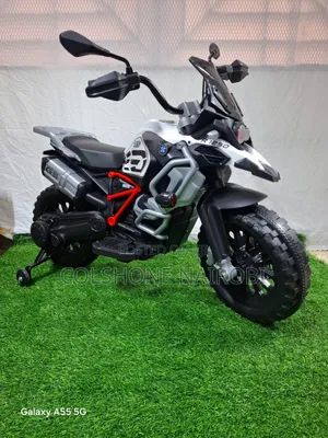 Kids 12V BMW R1250 Electric Ride-on Motorcycle for 3-12 Years