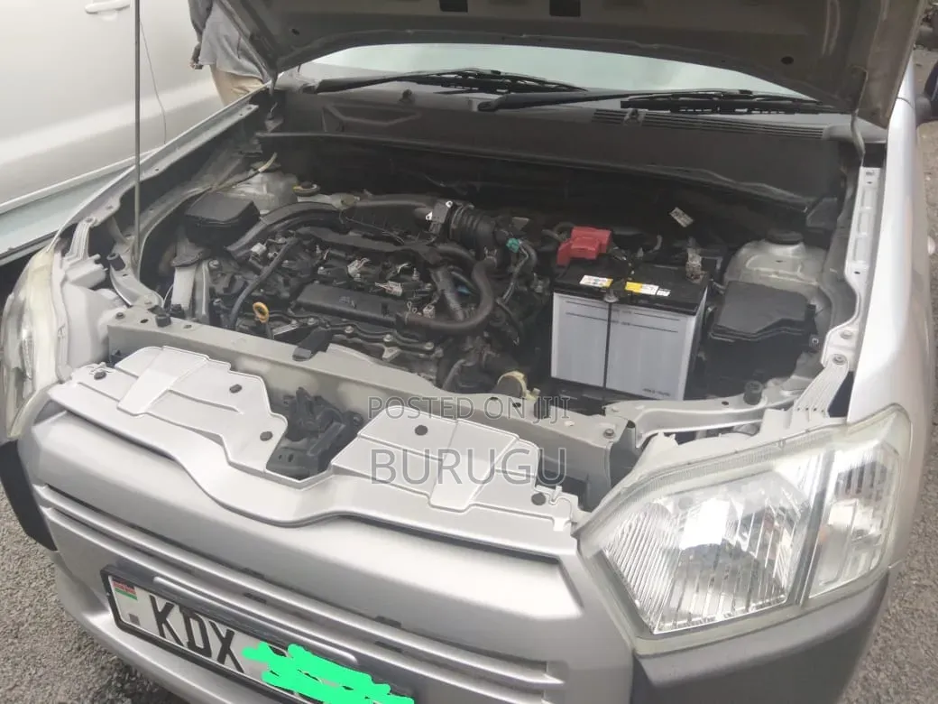 Toyota Probox 2019 Silver
