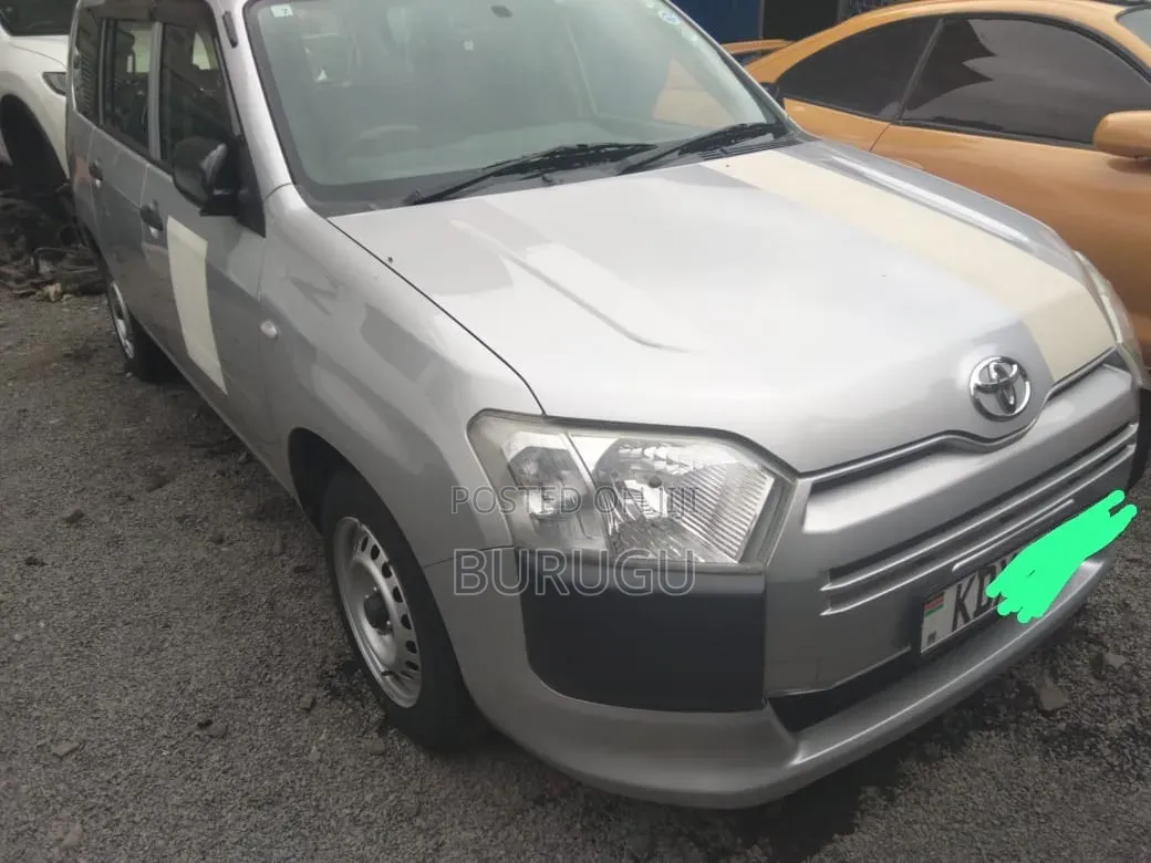 Toyota Probox 2019 Silver
