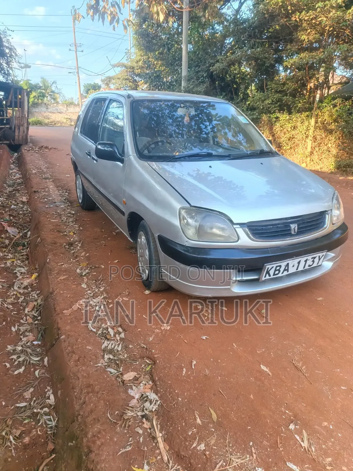 Toyota Raum 2002 Silver