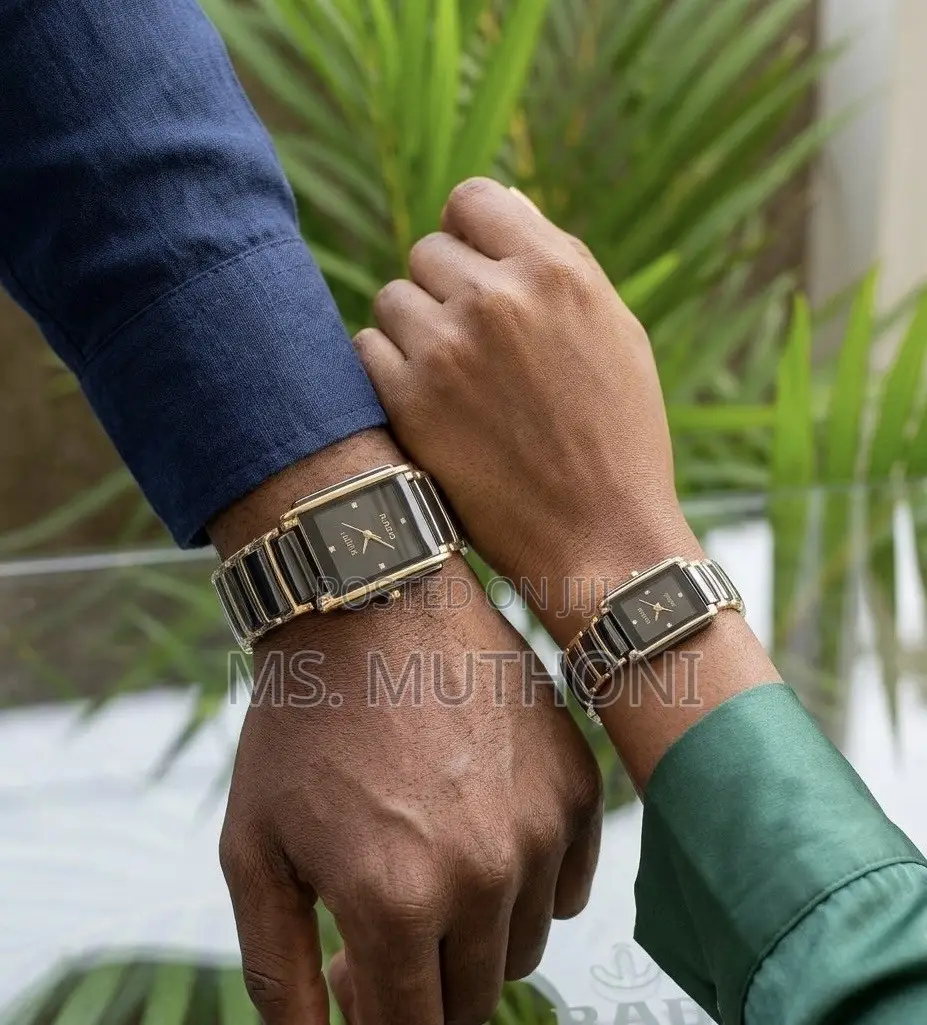 HIS HERS RADO INTERGRAL Anniversary/ Valentines Gift Set