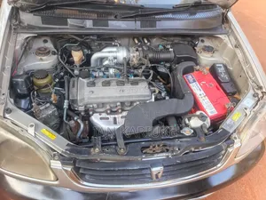 Toyota Raum 2002 Silver