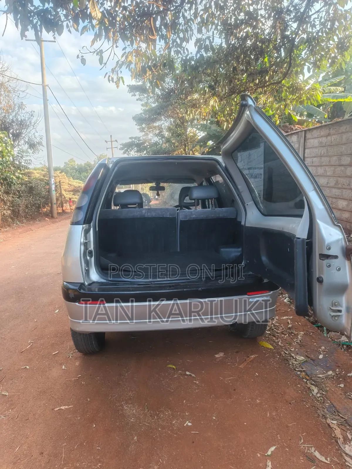 Toyota Raum 2002 Silver