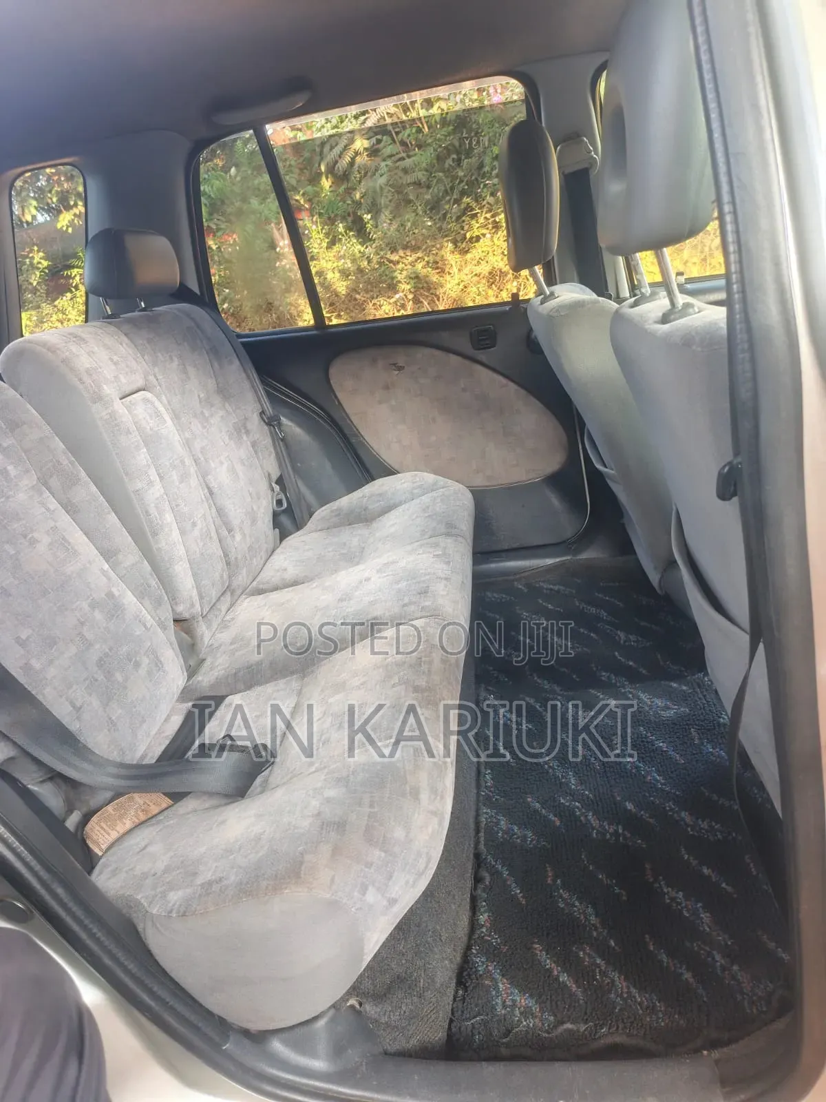 Toyota Raum 2002 Silver