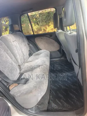 Toyota Raum 2002 Silver