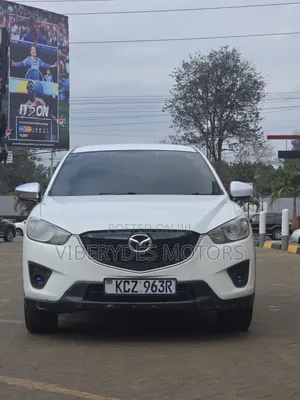 Mazda CX-5 2013 White