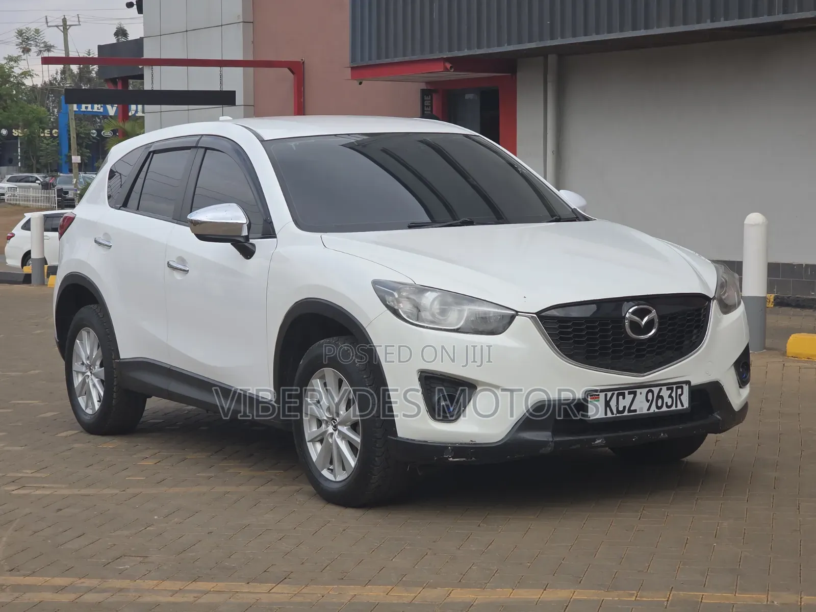 Mazda CX-5 2013 White