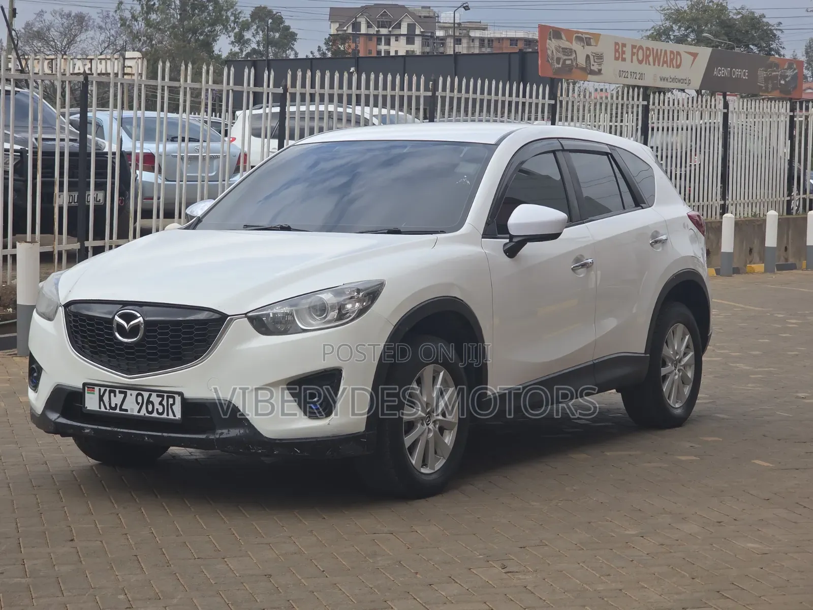 Mazda CX-5 2013 White