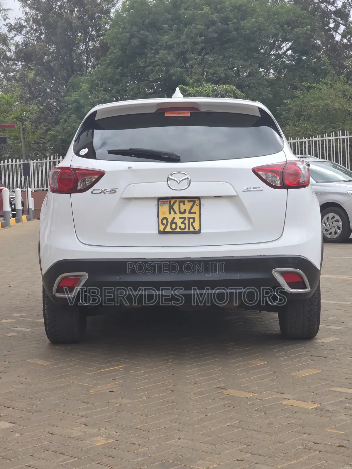 Mazda CX-5 2013 White