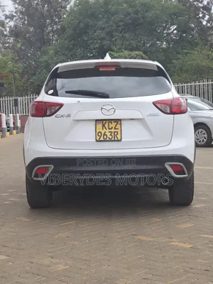 Mazda CX-5 2013 White
