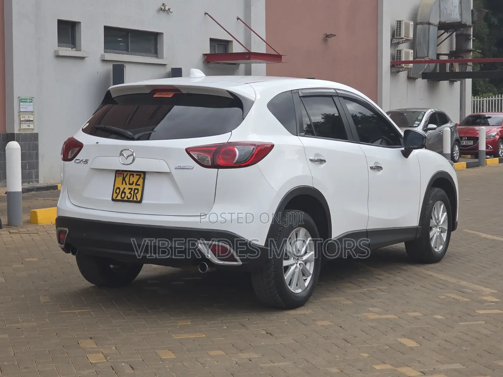 Mazda CX-5 2013 White