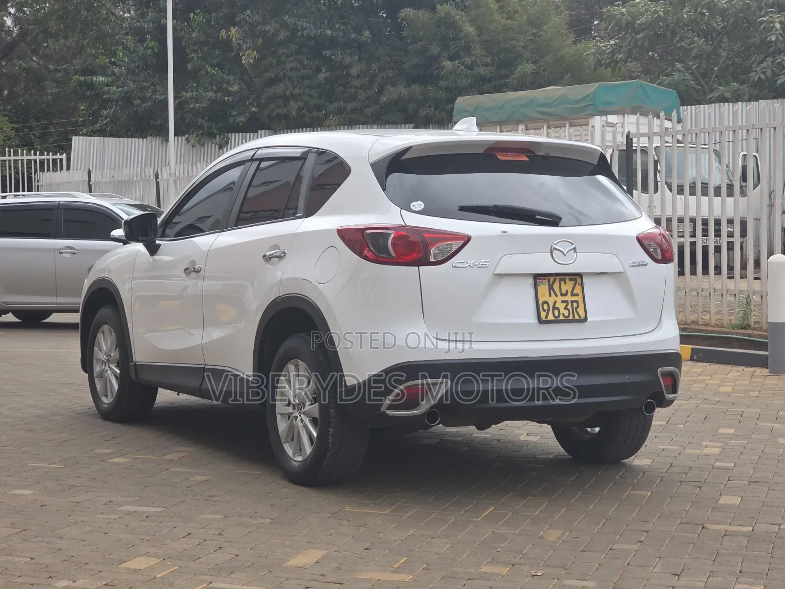 Mazda CX-5 2013 White