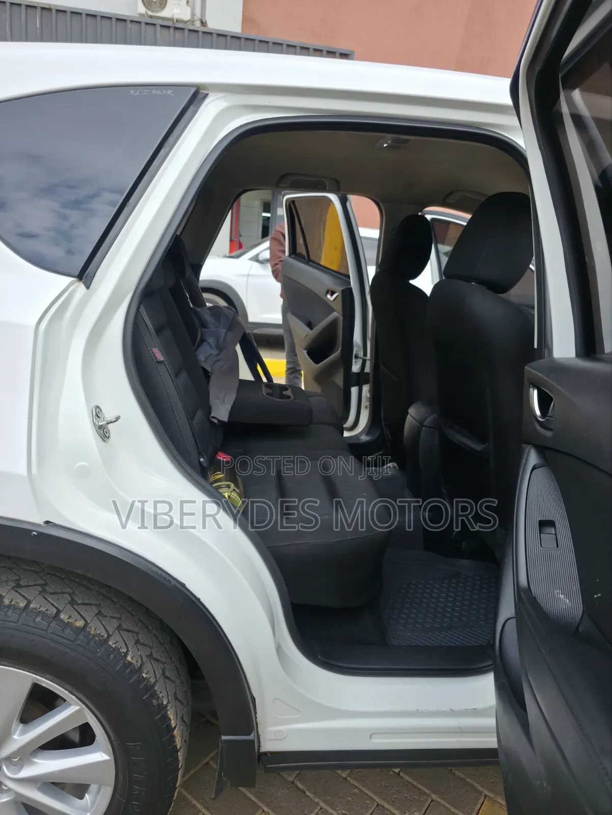 Mazda CX-5 2013 White