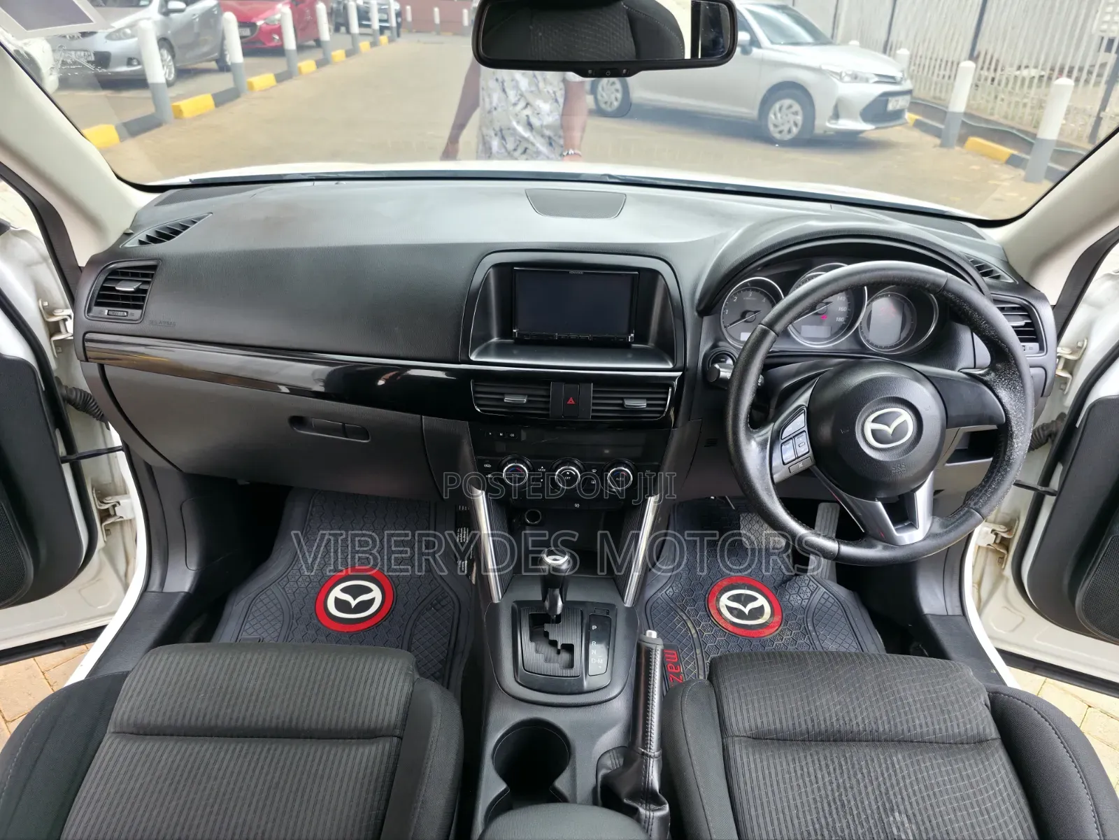 Mazda CX-5 2013 White