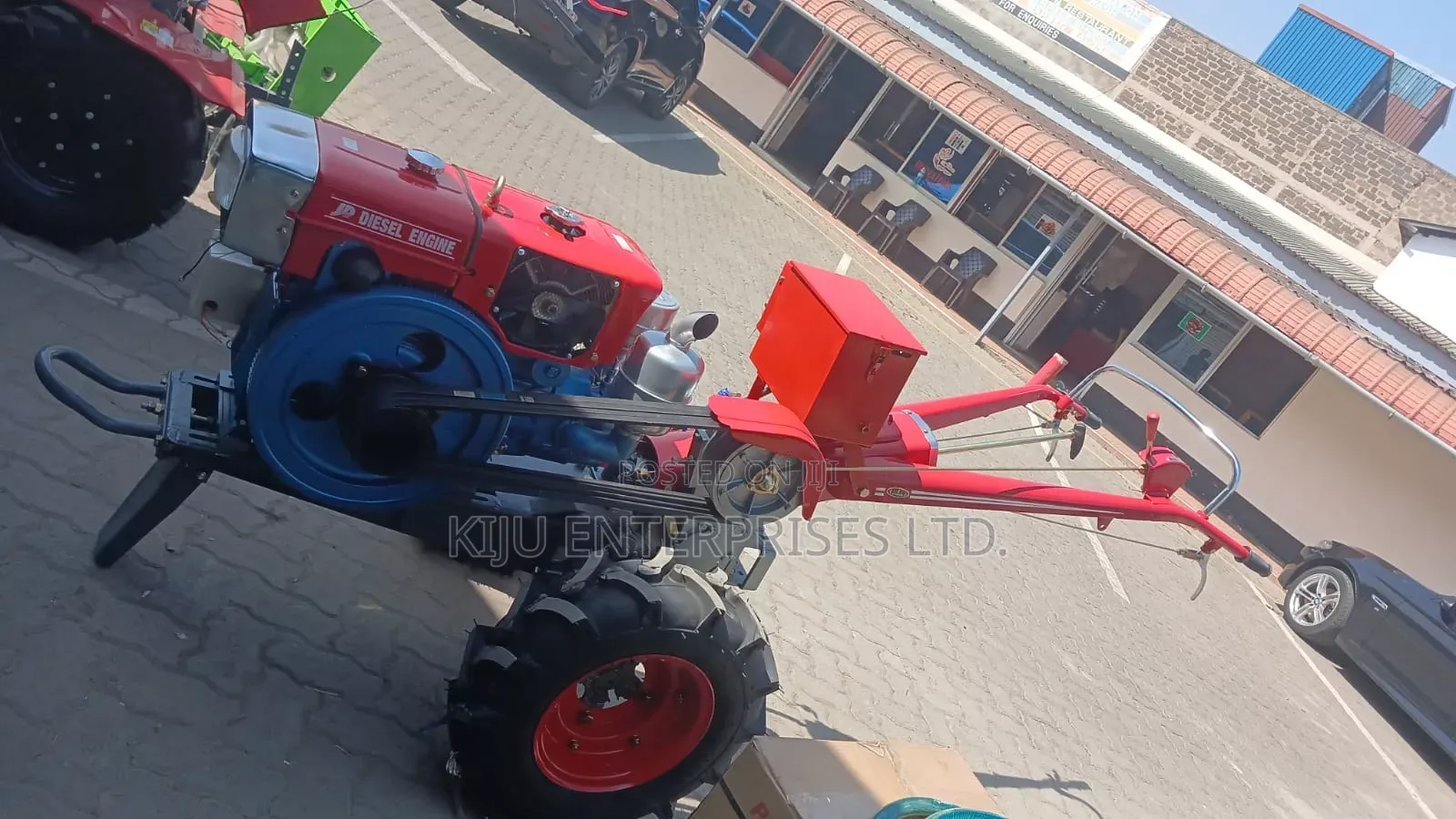 Walking Tractor