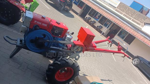 Walking Tractor - main view