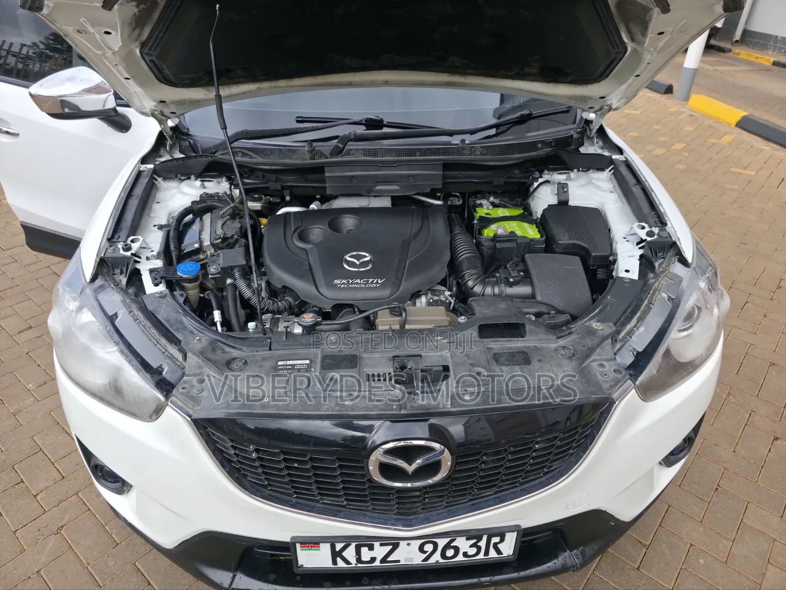Mazda CX-5 2013 White