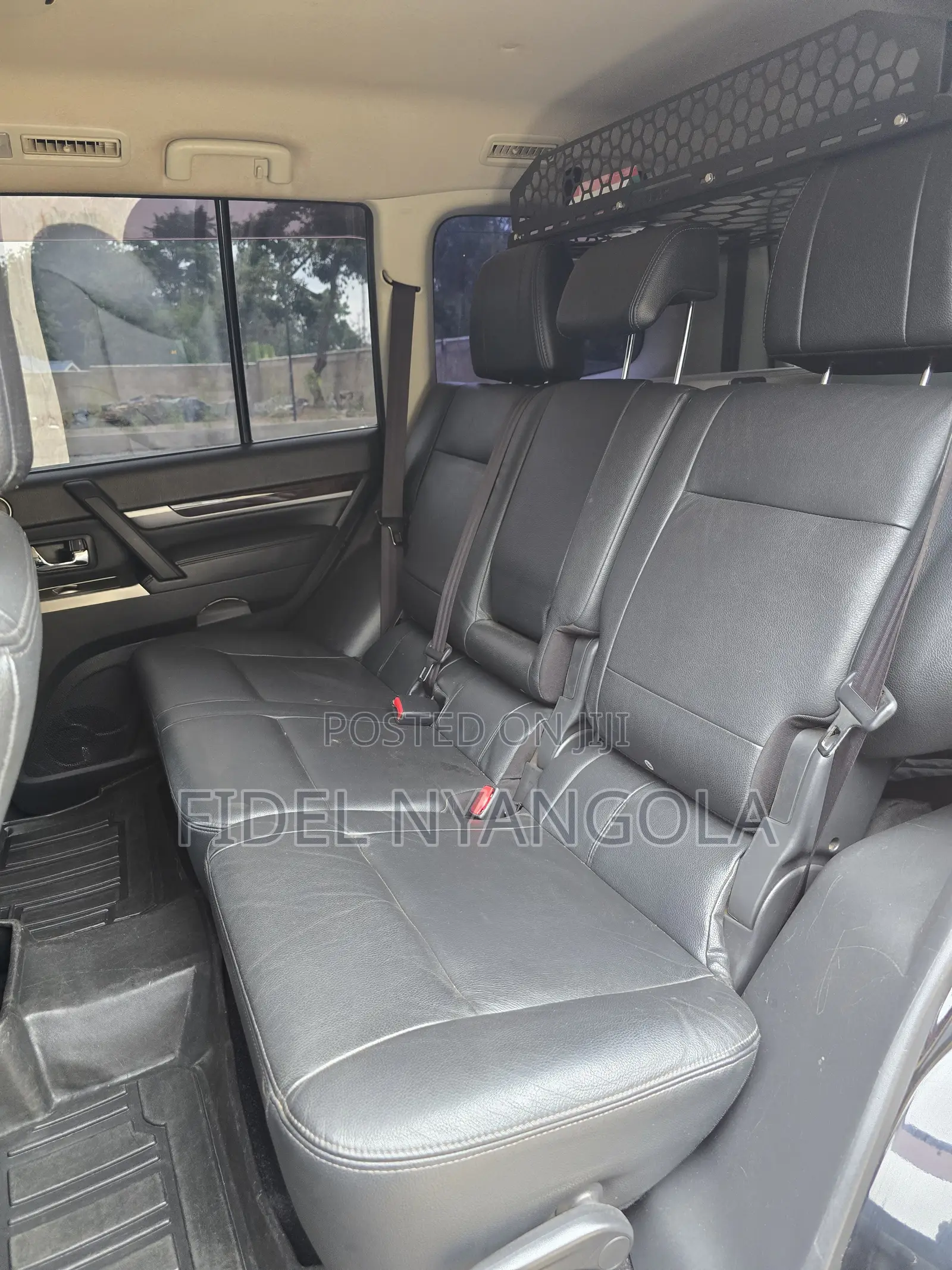 Mitsubishi Pajero Exceed 2017 Black