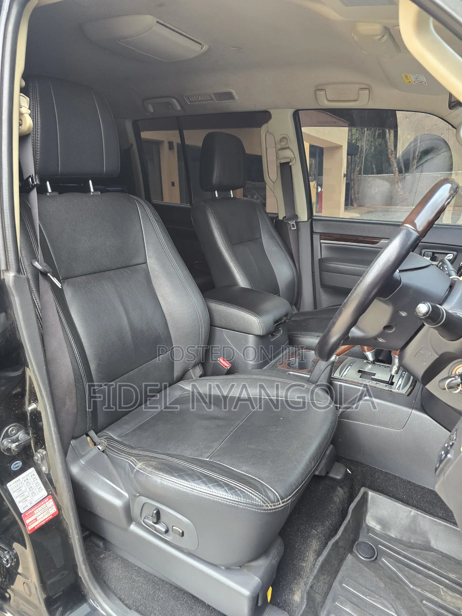 Mitsubishi Pajero Exceed 2017 Black