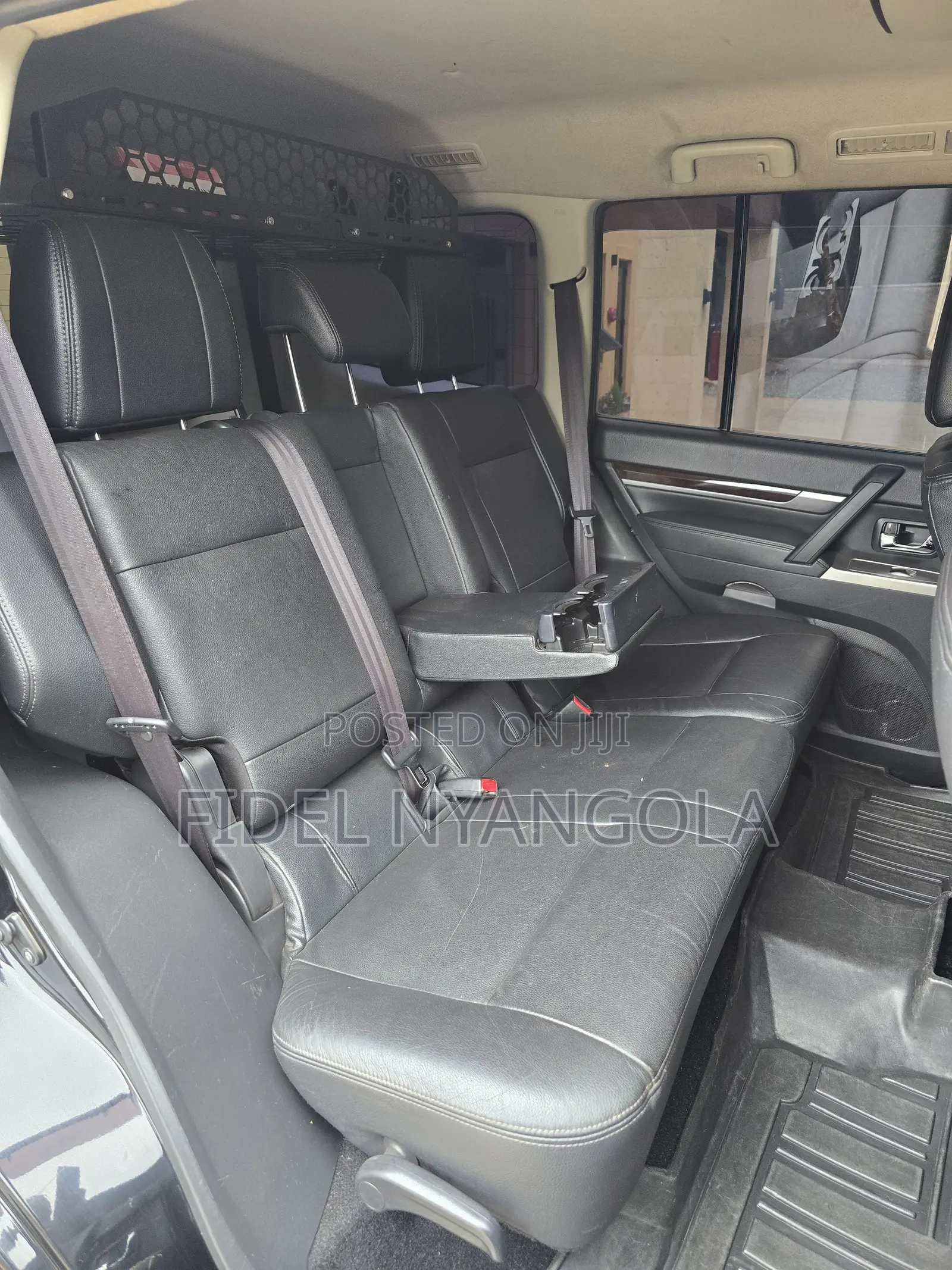 Mitsubishi Pajero Exceed 2017 Black