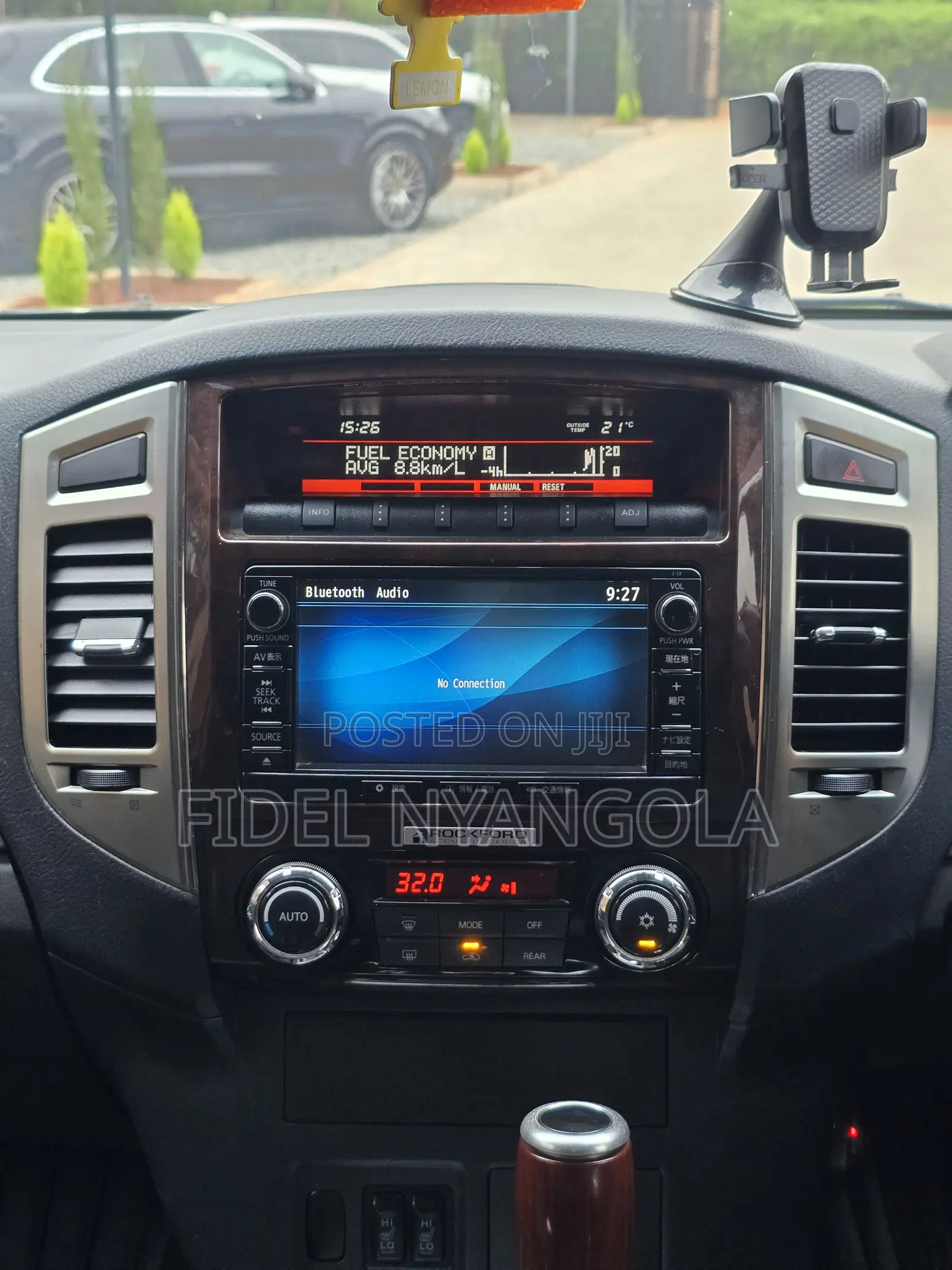 Mitsubishi Pajero Exceed 2017 Black