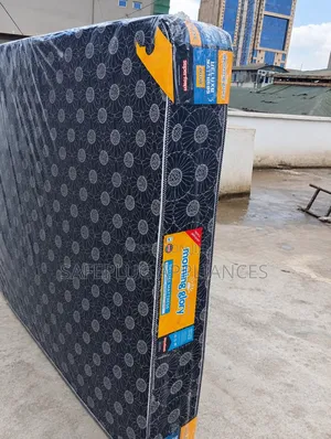 5×6×8 Inch Morning Glory Plain Mattress – Spacious Bedroom Mattress