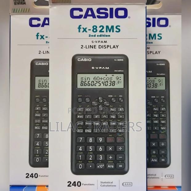 *Casio 82MS Calculator Original - main view