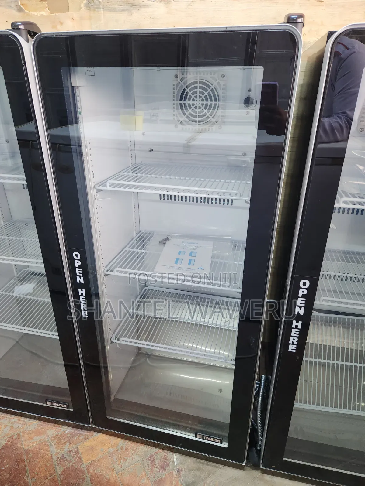 Eco Display Refrigerator 180litres