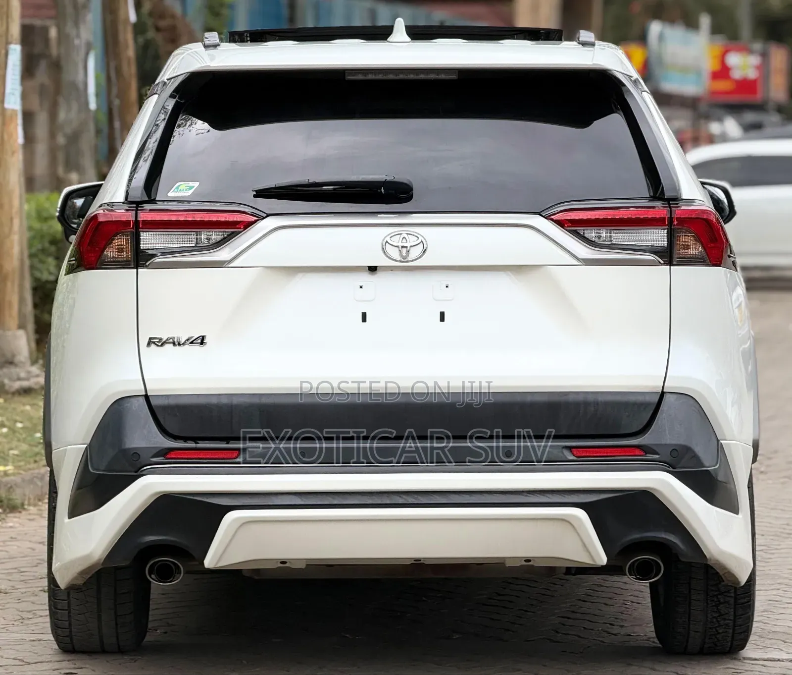 Toyota RAV4 Adventure 2019 White
