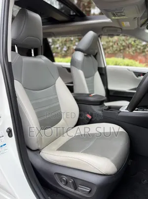 Toyota RAV4 Adventure 2019 White