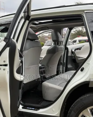 Toyota RAV4 Adventure 2019 White