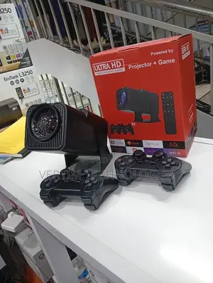 Better Quality Gaming Projector Hy 320 Wifi Smart Hdmi USB Ports