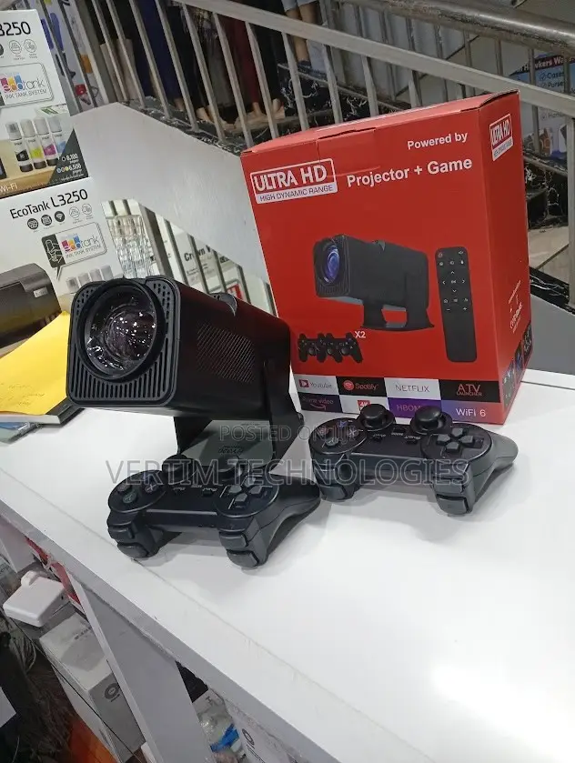 Better Quality Gaming Projector Hy 320 Wifi Smart Hdmi USB Ports