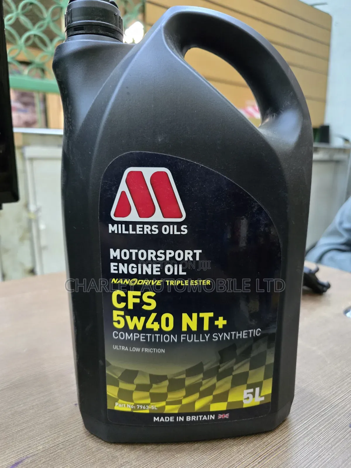 Millers 5w40 Nt+