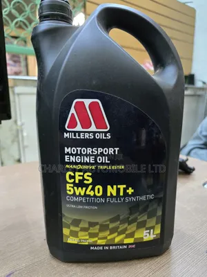 Millers 5w40 Nt+