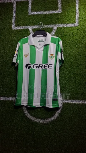 Real Betis Home Jersey 26/27.