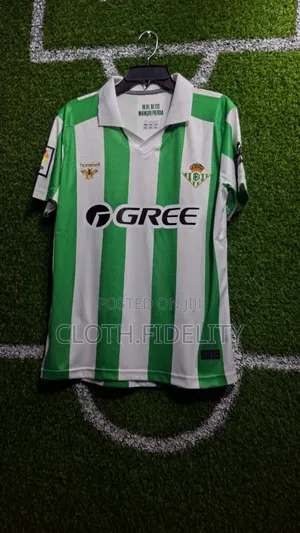 Real Betis Home Jersey 26/27.